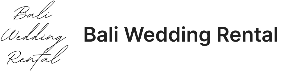 Bali Wedding Rental – Your special wedding furniture and equipment