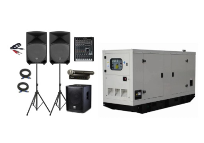 Sound System & Generator